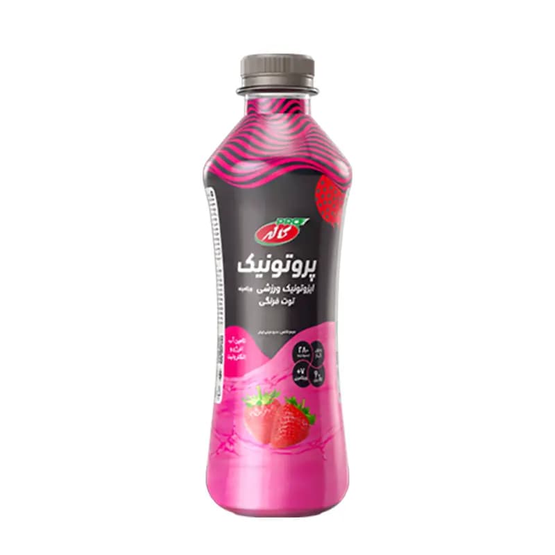 نوشیدنی هیپوتونیک ورزشی توت فرنگی