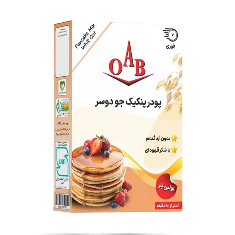 پودر پنکیک جودوسر اوآب 250 گرم — تصویر ۲