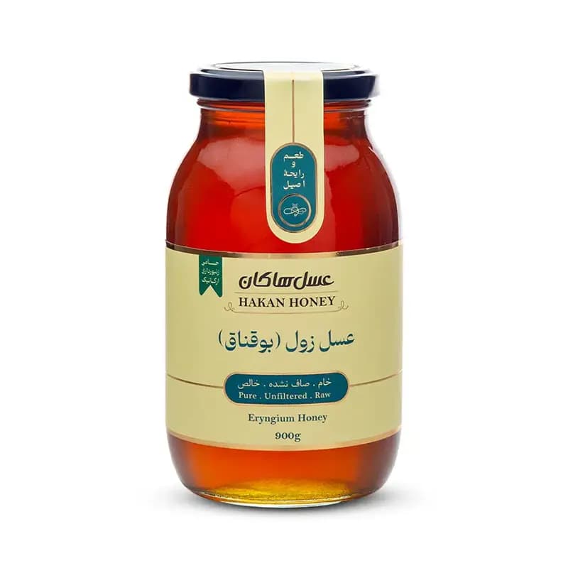عسل زول بوقناق 900 گرم هاکان