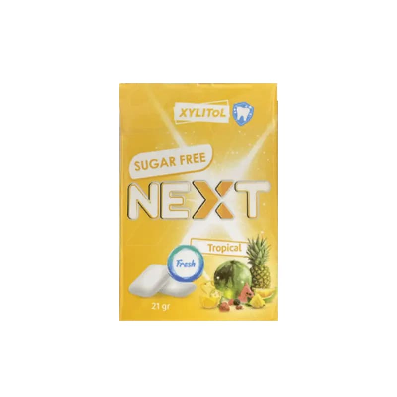 آدامس استوایی next استیکی — تصویر ۲