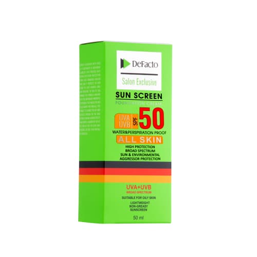 ضد افتاب رنگی دیفکتو ۰۳ SPF50