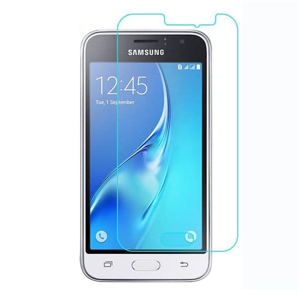 محافظ صفحه نمایش (گلس) samsung J1 — تصویر ۲