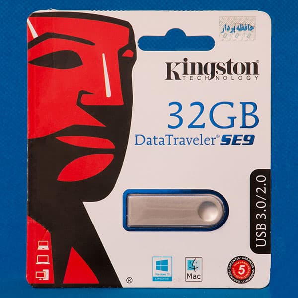 فلش مموری Kingston 32GB DataTraveler SE9 — تصویر ۲