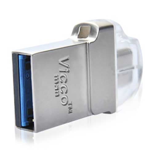 فلش مموری ویکو ۳۲گیگ مدل VICCO 130S OTG USB3 — تصویر ۲
