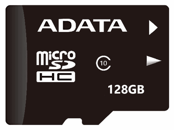 کارت حافظه microSDHC ای دیتا مدل premier کلاس ۱۰ استاندارد UHS-I U1 سرعت ۵۰MBps همراه با آداپتور SD ظرفیت ۱۲۸ گیگابایت — تصویر ۲