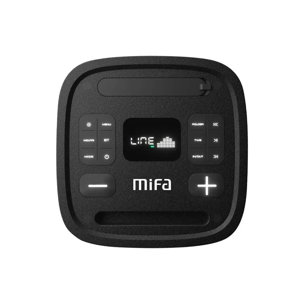 اسپیکر قابل حمل میفا مدل MT660 با میکروفن بی سیم — تصویر ۷