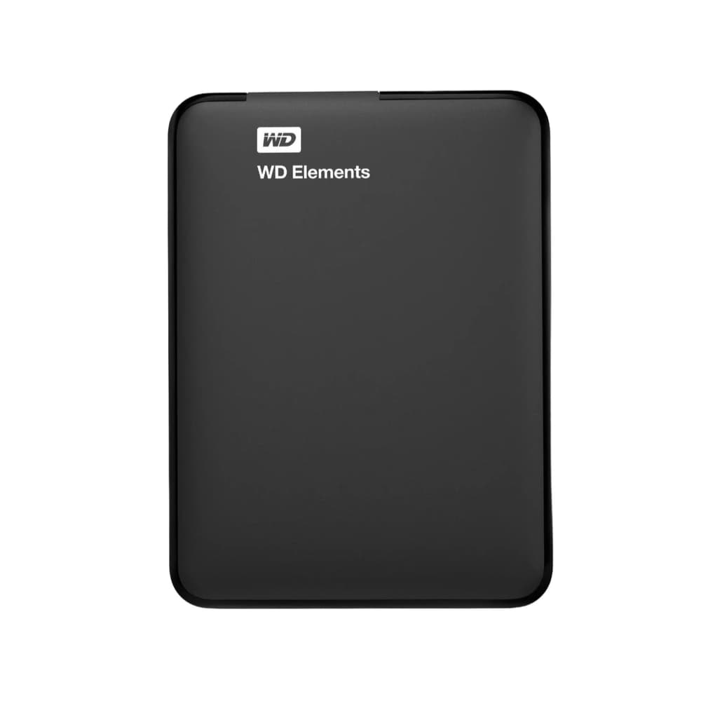 هارد اکسترنال 2 ترابایت وسترن دیجیتال مدل Elements کارکرده — تصویر ۳