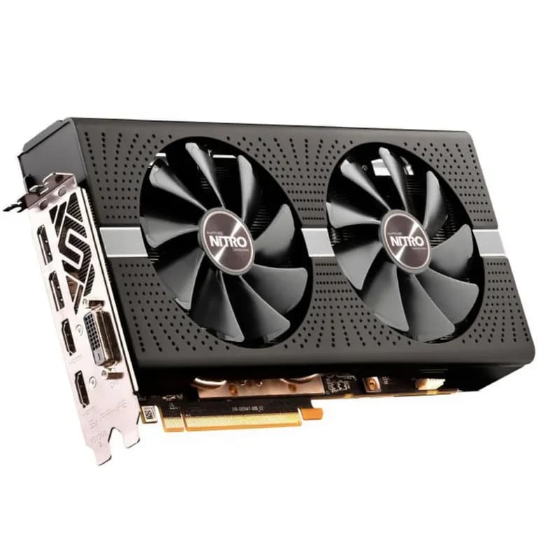 کارت گرافیک سافایر مدل Nitro Plus RX 590 حافظه 8 گیگابایت کارکرده — تصویر ۱۰
