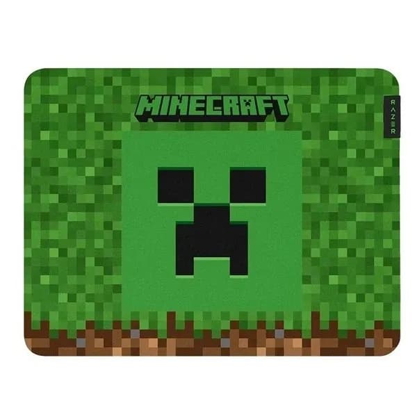 ماوس پد گیمینگ ریزر GIGANTUS V2 M MINECRAFT EDITION — تصویر ۳