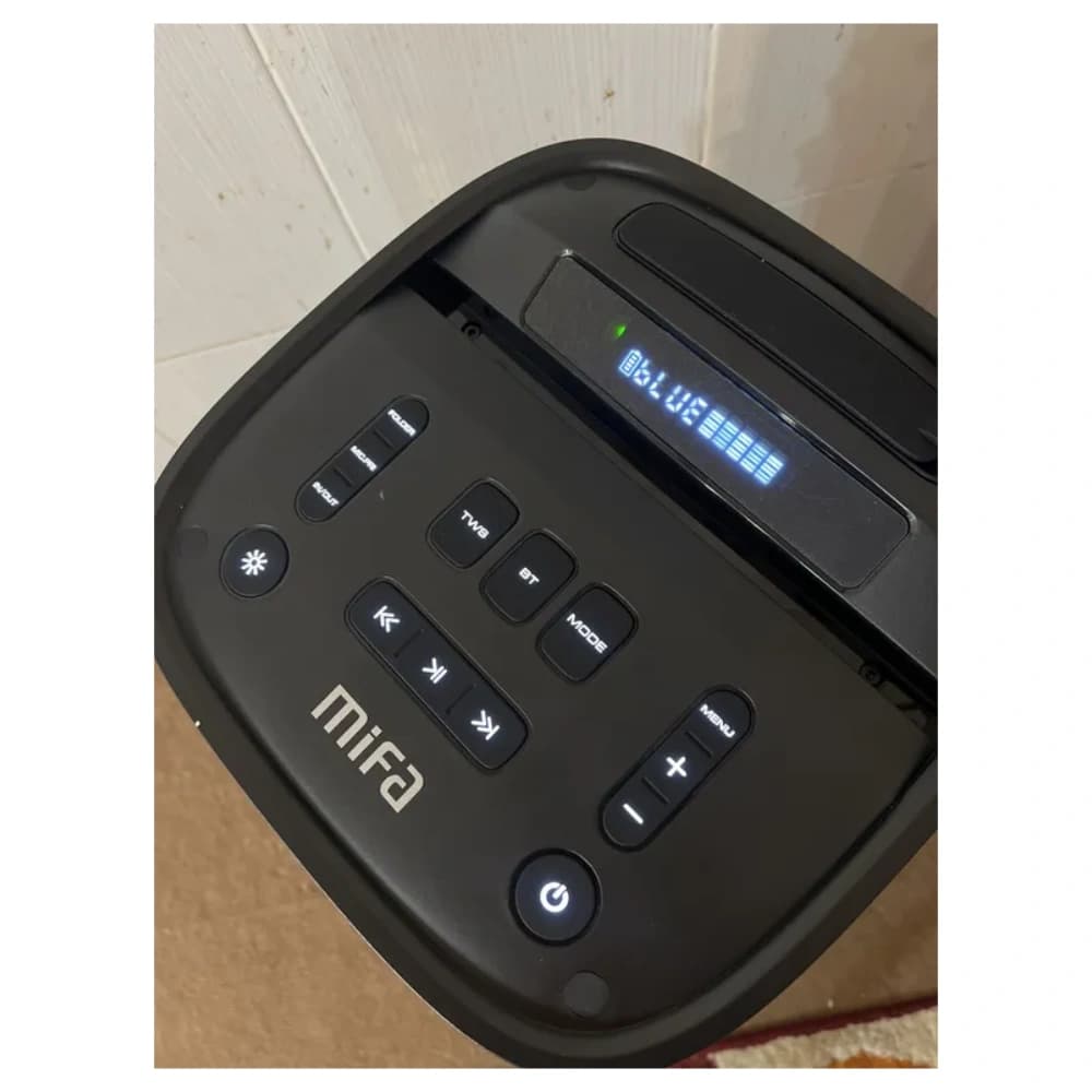 اسپیکر بلوتوثی قابل حمل میفا مدل MT880 — تصویر ۳