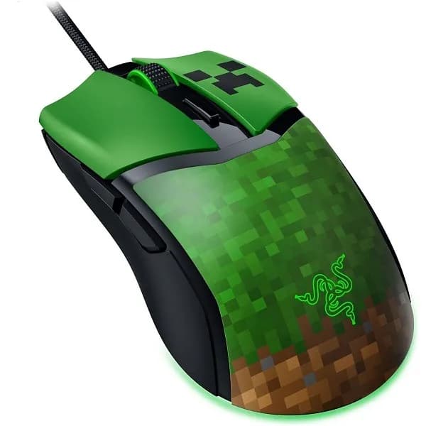 ماوس گیمینگ باسیم ریزر Razer Cobra Minecraft — تصویر ۶