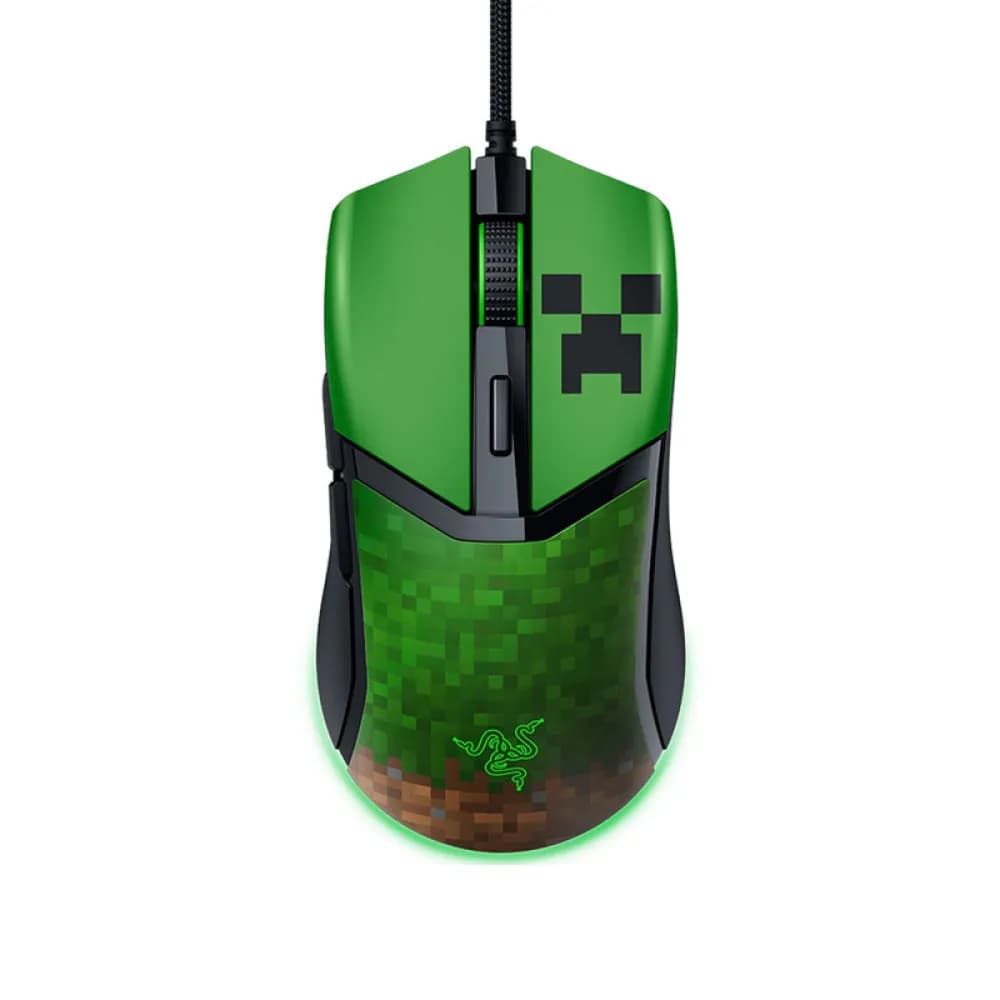 ماوس گیمینگ باسیم ریزر Razer Cobra Minecraft