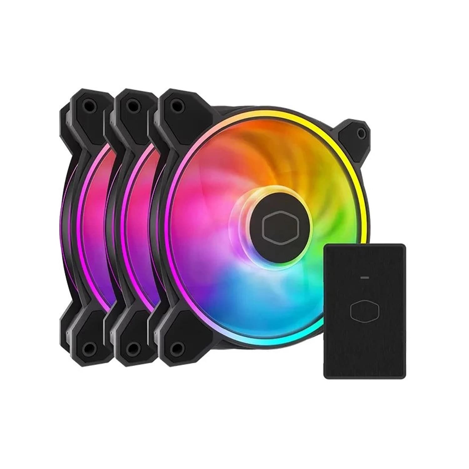 فن کیس کولر مستر MF120 Halo2 — تصویر ۲