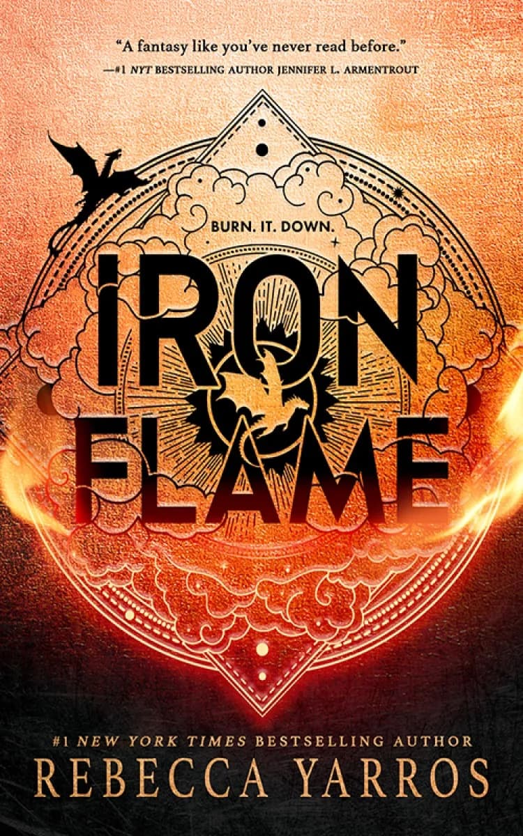 دانلود کتاب Iron Flame — تصویر ۲