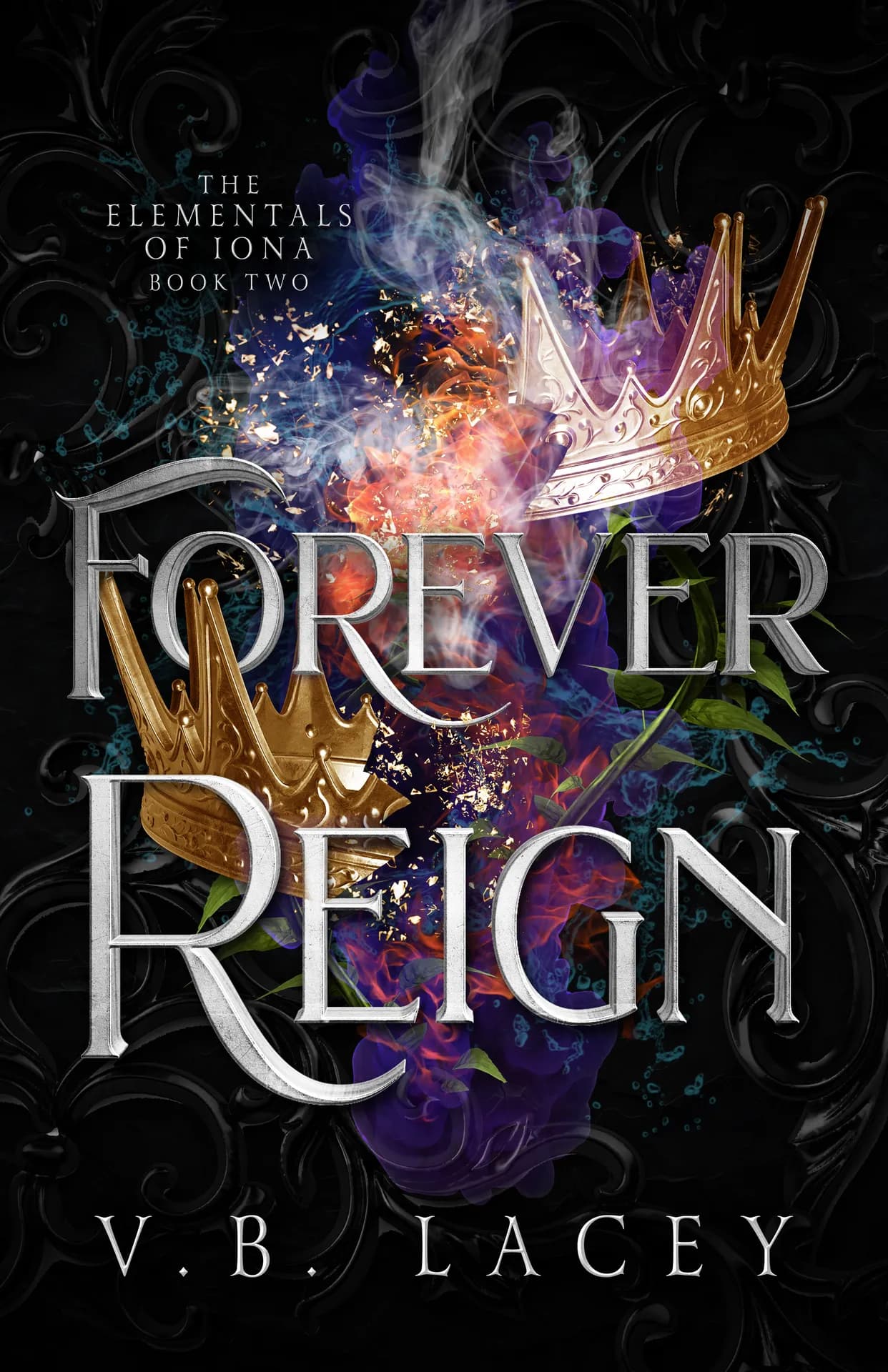 دانلود کتاب Forever Reign (The Elementals of Iona )