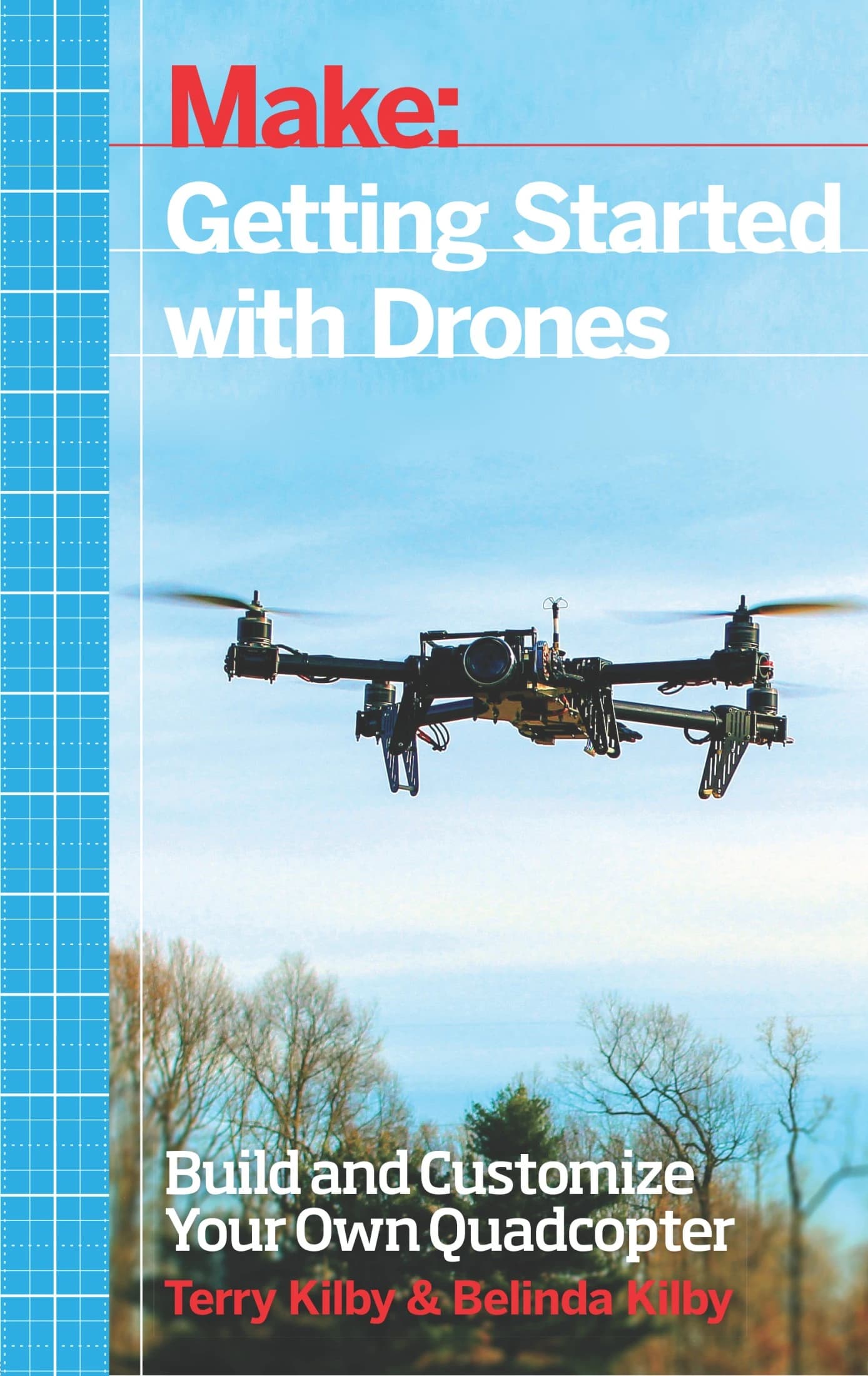 دانلود کتاب Make: Getting Started with Drones — تصویر ۲
