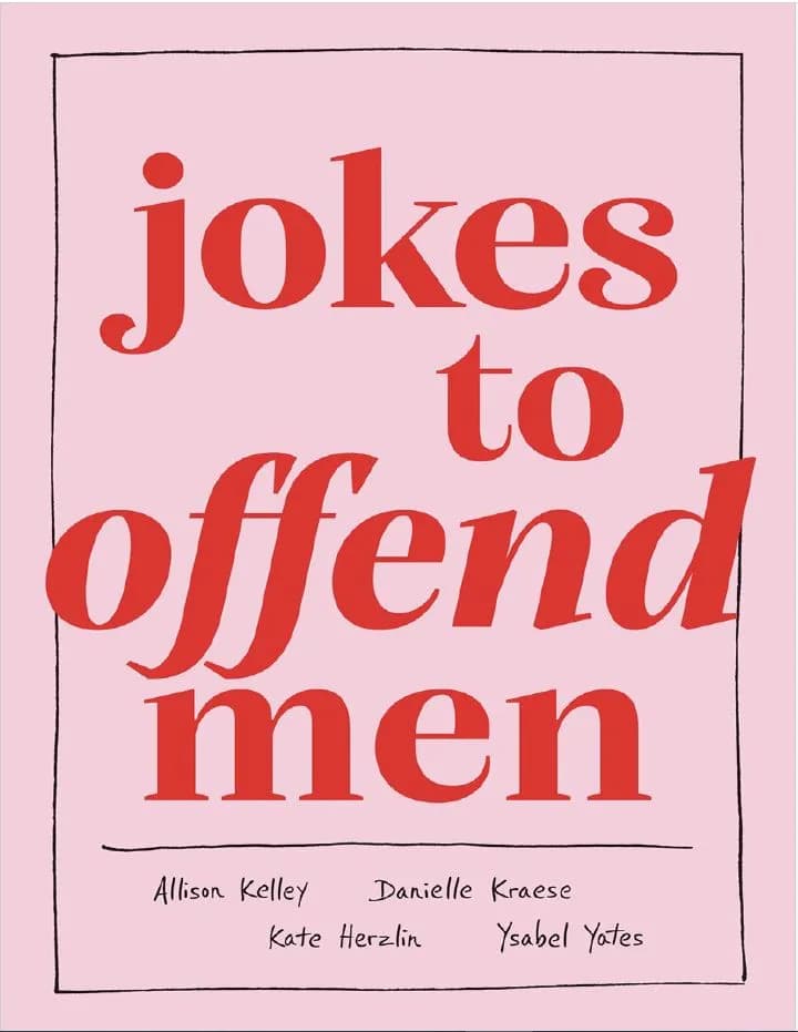 دانلود کتاب Jokes to Offend Men