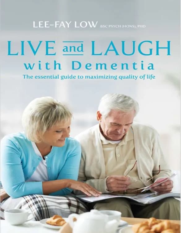 دانلود کتاب Live and Laugh with Dementia