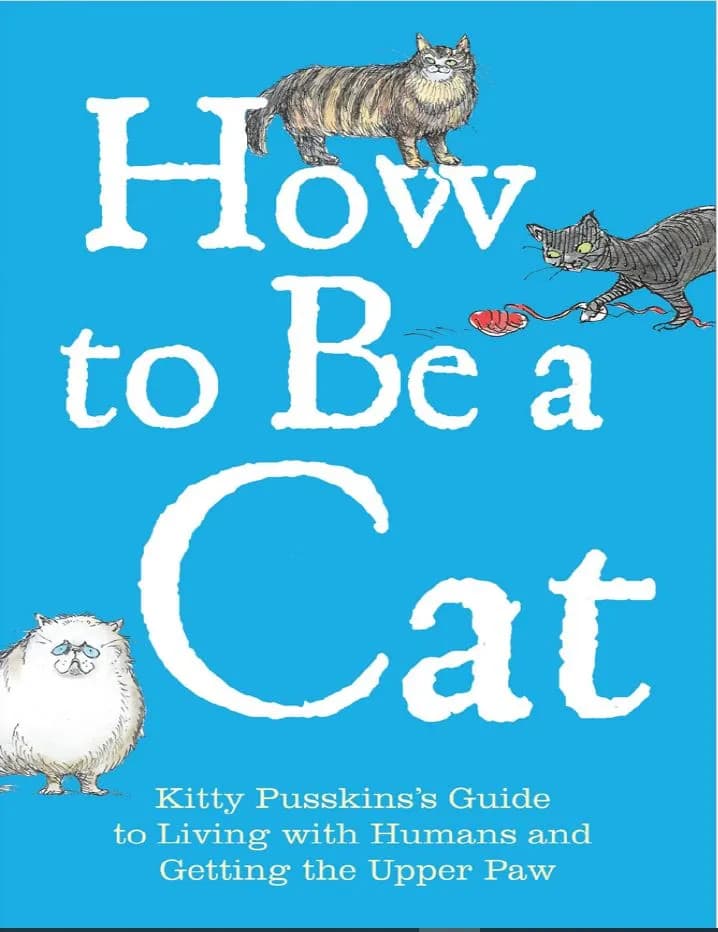 دانلود کتاب How to Be a Cat