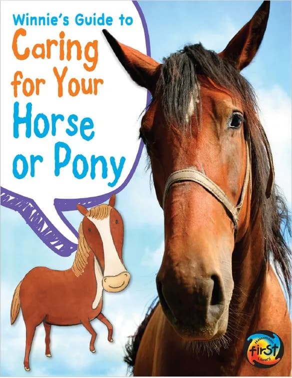 دانلود کتاب Winnie’s Guide to Caring for Your Horse or Pony