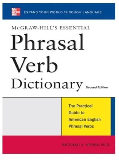 دانلود کتاب McGraw-Hill’s Essential Phrasal Verbs Dictionary