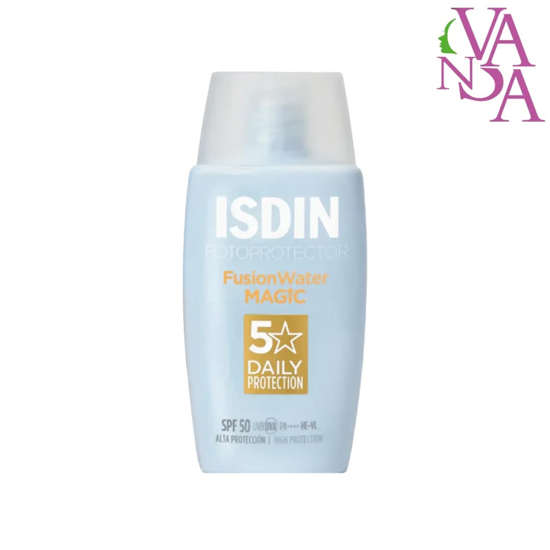 ضد آفتاب فوق العاده سبک فیوژن واتر مجیک بی رنگ SPF 50 | اورجینال اروپایی