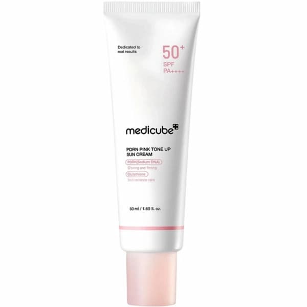 کرم ضد آفتاب تون‌ آپ مدی کیوب spf 50 حجم 50 میلی لیتر