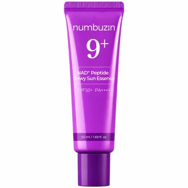 ضد آفتاب نامبوزین شماره 9 جوانساز و ضد چروک spf 50 حجم 50 میلی لیتر — تصویر ۴