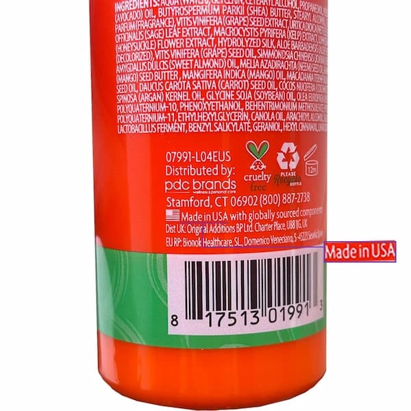 کرم موی کنتو مناسب موهای فر مدل آووکادو حجم 355 میلی لیتر — تصویر ۵