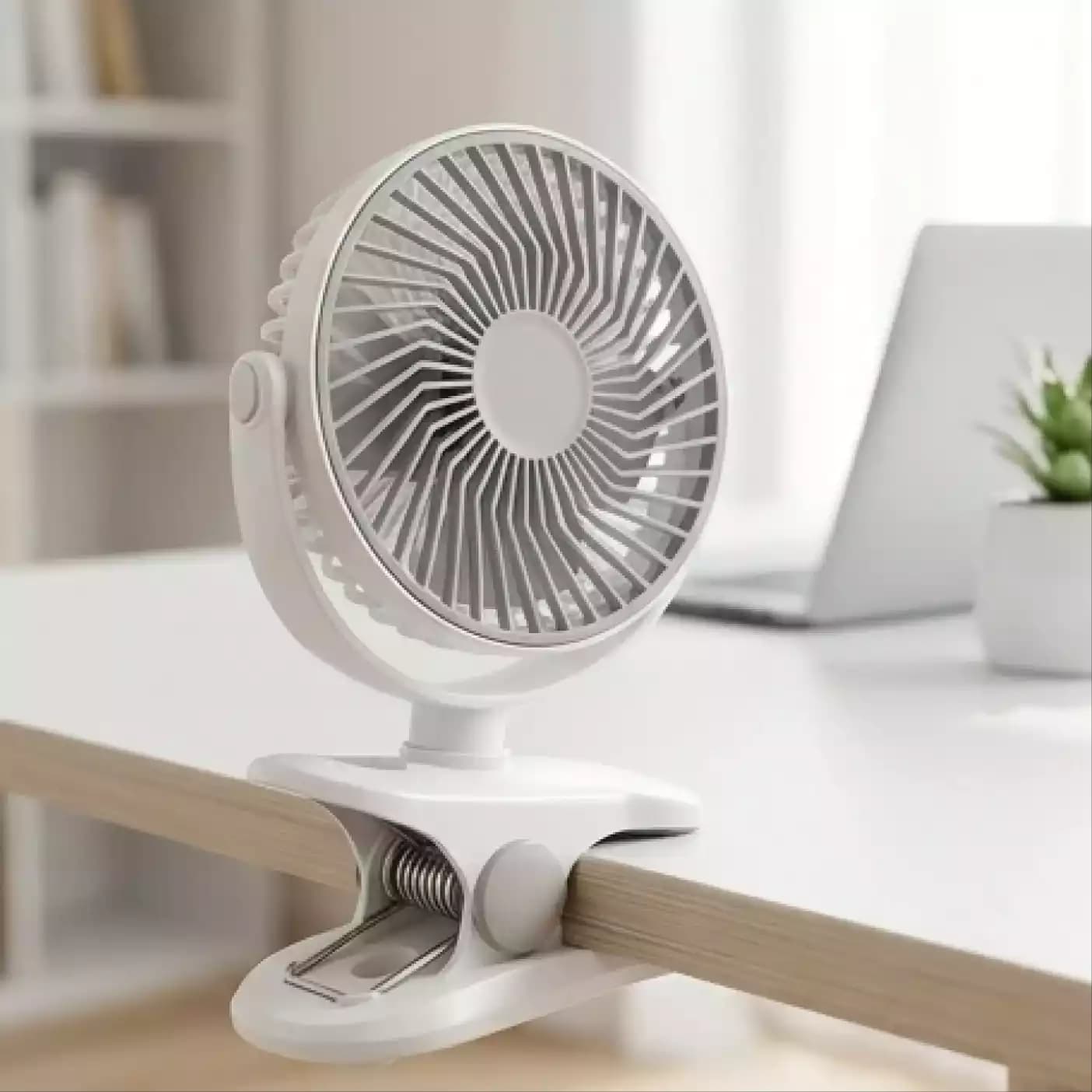 پنکه گیره ای سیم دار HJ-5059
