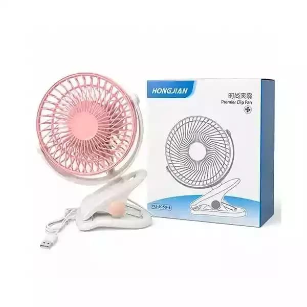 پنکه گیره ای سیم دار HJ-5059 — تصویر ۳