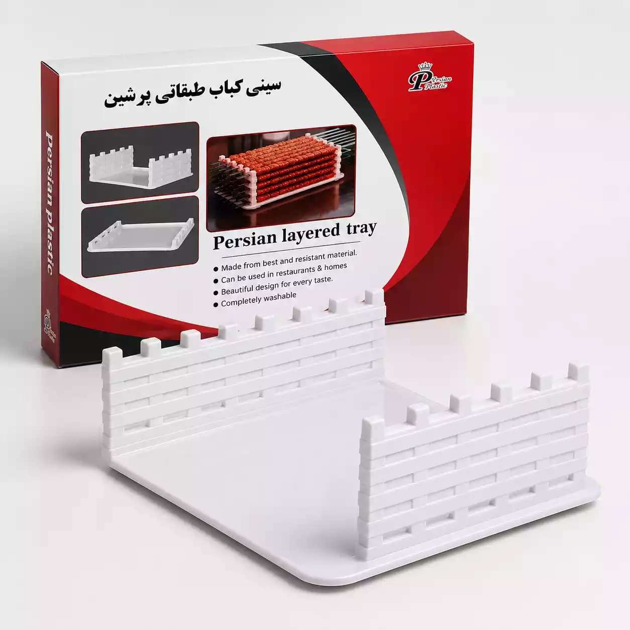سینی کباب طبقاتی 25 عددی — تصویر ۲