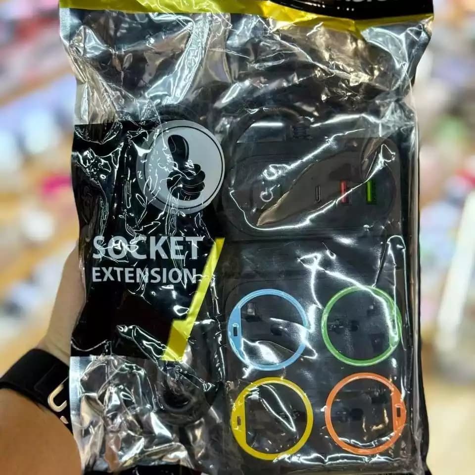 چند راهی چند کاره برق socket — تصویر ۷