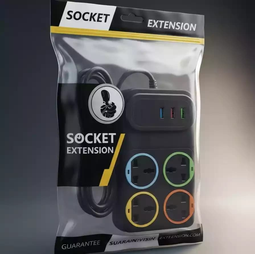 چند راهی چند کاره برق socket — تصویر ۲