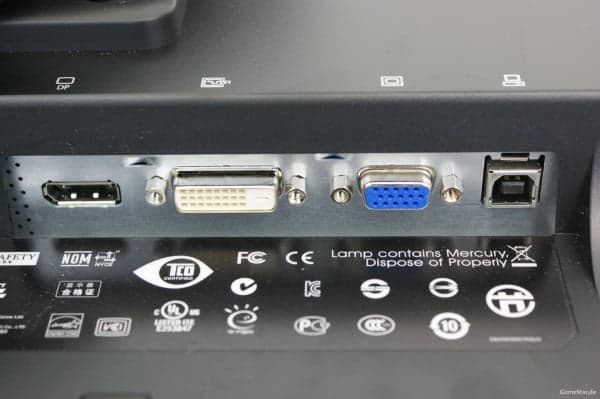 مانیتور اچ پی 22 اینچ مدل 2205 / HP Compaq LA2205wg Monitor — تصویر ۵