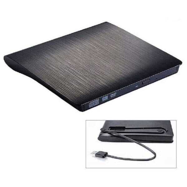درایو DVD اکسترنال اکسون مدل Pop-Up USB3 — تصویر ۹