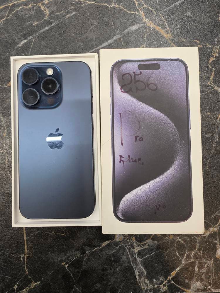 apple iPhone 15 Pro ZAA – 256GB