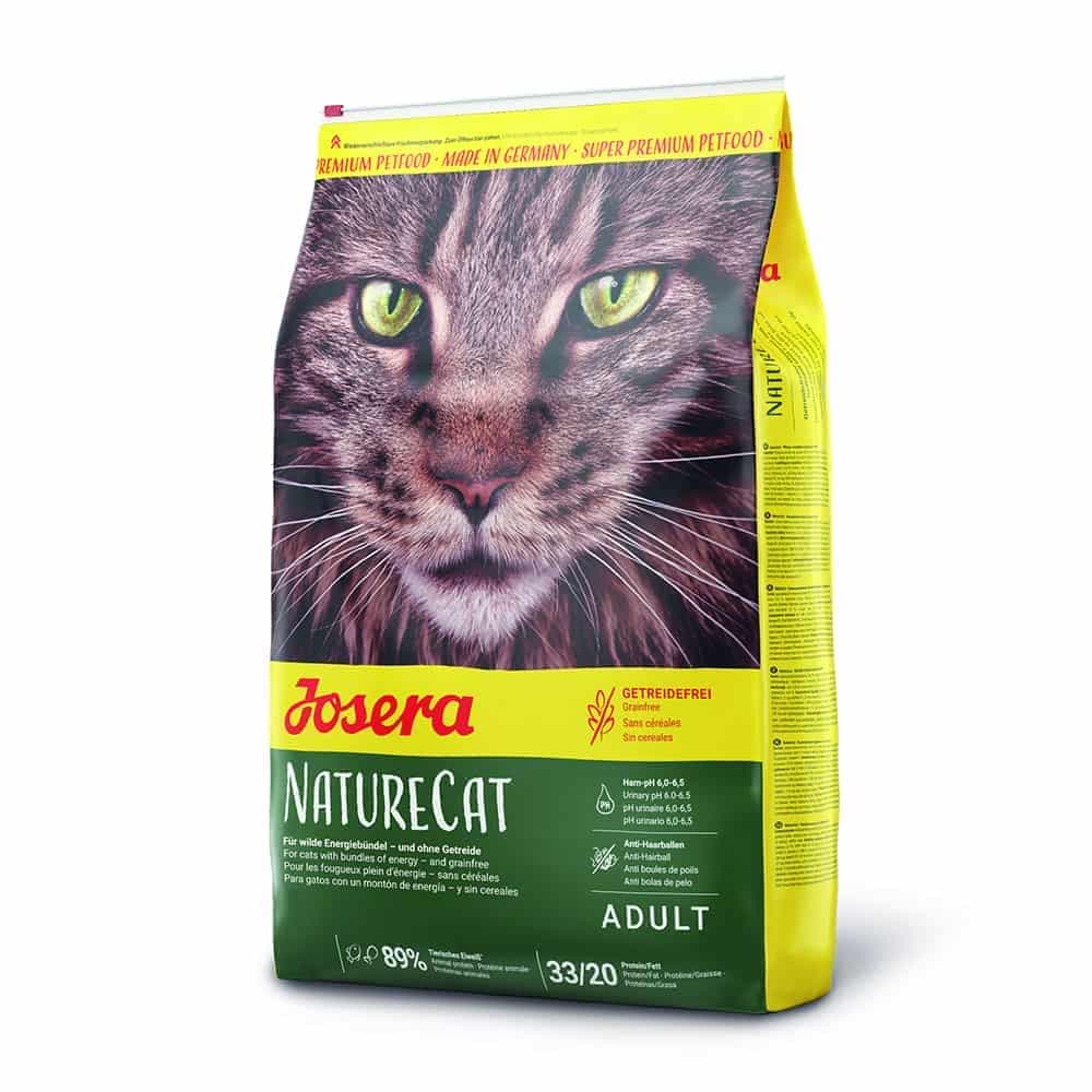 غذای خشک گربه بالغ جوسرا مدل نیچرکت NatureCat تمامی نژادها — تصویر ۶