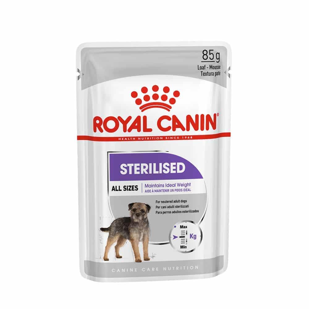 پوچ سگ رویال کنین مدل Sterilised مناسب سگ عقیم شده