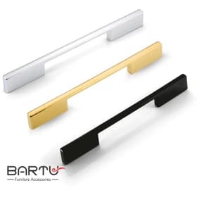 دستگیره کابینت ساتوری کد B108 سایز ۱۹۲ — تصویر ۲