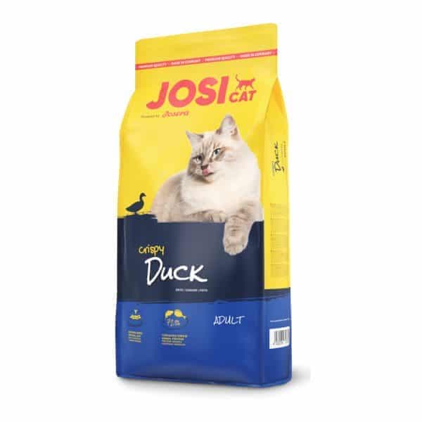 غذای خشک جوسی کت جوسرا گربه بالغ طعم اردک و ماهی 10 کیلوگرم