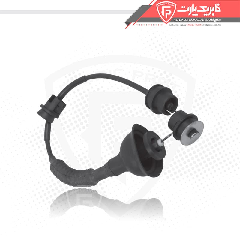 کابل کلاچ ریگلاژی سمند توربو شارژ و دنا — تصویر ۲