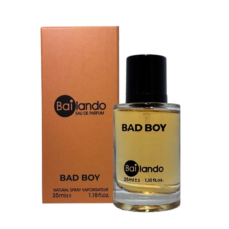 ادوپرفیوم مردانه بایلندو مدل BAD BOY با رایحه تلخ (35 میل) — تصویر ۲