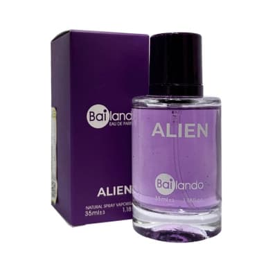 ادوپرفیوم زنانه بایلندو مدل Alien با رایحه معتدل و گرم (35 میل) — تصویر ۲