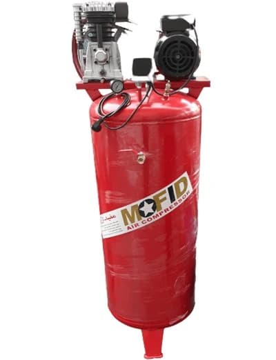کمپرسور 250 لیتری مفید MOFID 250/2065/2.5HP — تصویر ۲