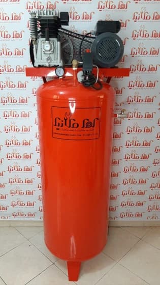کمپرسور 250 لیتری مفید MOFID 250/2065/2.5HP — تصویر ۳
