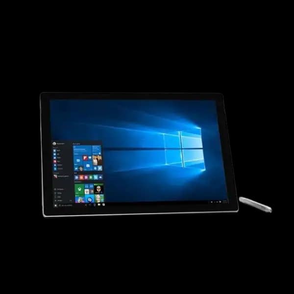 مایکروسافت سرفیس پرو4 کارکرده همراه کیبرد مدل Surface pro4
