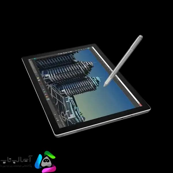 مایکروسافت سرفیس پرو4 کارکرده همراه کیبرد مدل Surface pro4 — تصویر ۲