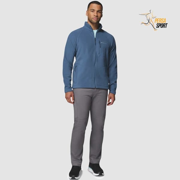 کاپشن پلار مردانه کلمبیا Fast Trek II Full Zip — تصویر ۳