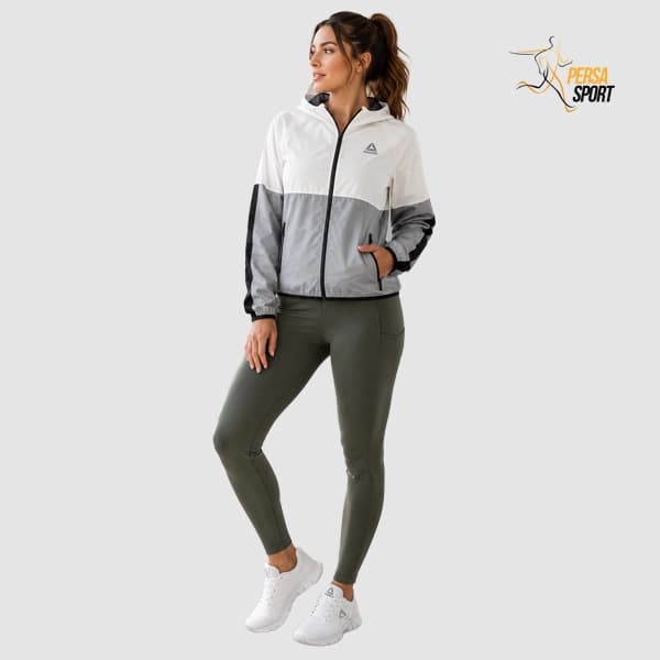 ست گرم‌کن و شلوار زنانه ریباک Training Essentials Sport — تصویر ۴